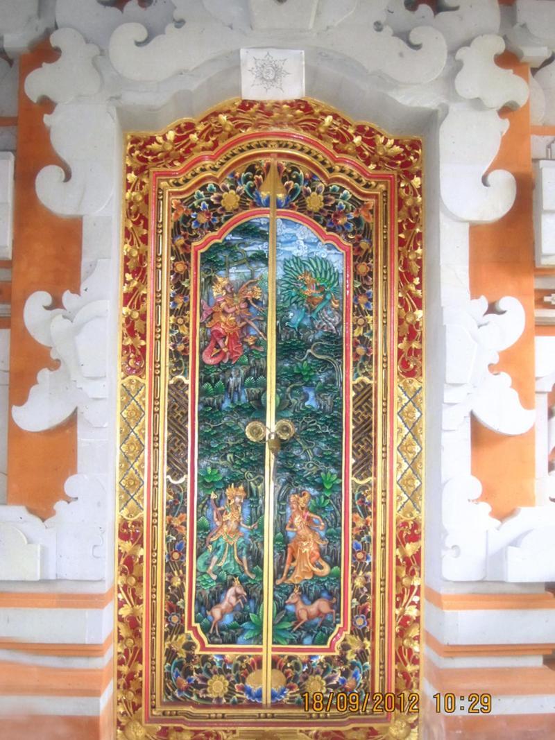 Nyoman Murjana Homestay Ubud Exterior foto